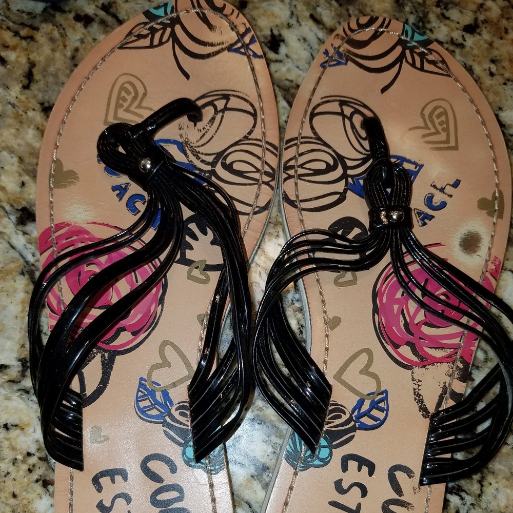 Coach sandals Maria Style size 9